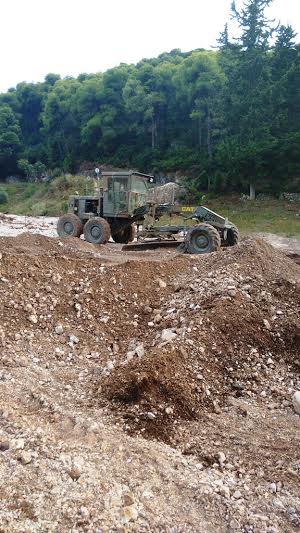 Συνδρομή Στρατού Ξηράς για την Αντιμετώπιση των Φυσικών Καταστροφών στη νήσο Σκόπελο - Φωτογραφία 10