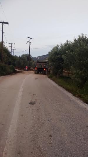 Συνδρομή Στρατού Ξηράς για την Αντιμετώπιση των Φυσικών Καταστροφών στη νήσο Σκόπελο - Φωτογραφία 12