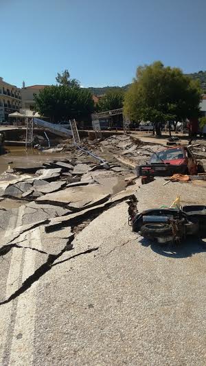 Συνδρομή Στρατού Ξηράς για την Αντιμετώπιση των Φυσικών Καταστροφών στη νήσο Σκόπελο - Φωτογραφία 17