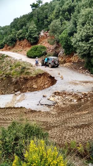 Συνδρομή Στρατού Ξηράς για την Αντιμετώπιση των Φυσικών Καταστροφών στη νήσο Σκόπελο - Φωτογραφία 8