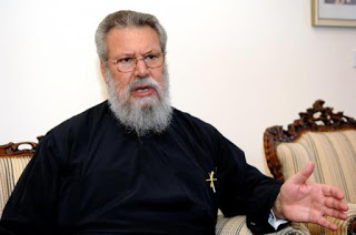 Δήλωση ΣΟΚ από τον Αρχιεπίσκοπο Κύπρου - Τι συμβαίνει με τους Τούρκους; - Φωτογραφία 1