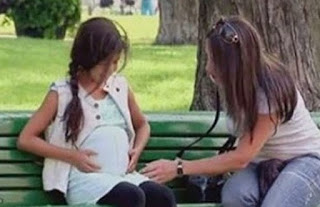 Μια γυναίκα είδε έγκυο στο πάρκο αυτή την 11χρονη! Μόλις όμως είδε τον πατέρα…έπαθε ΣΟΚ - Φωτογραφία 1