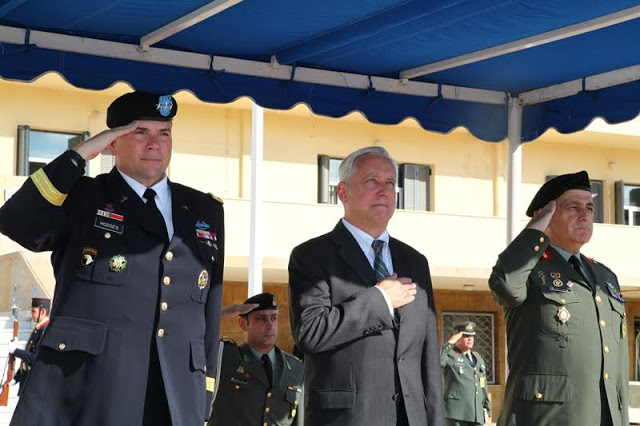 Συνάντηση Αρχηγού ΓΕΣ με τον Διοικητή των Στρατιωτικών Δυνάμεων των ΗΠΑ στην Ευρώπη - Φωτογραφία 3