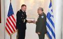 Συνάντηση Αρχηγού ΓΕΣ με τον Διοικητή των Στρατιωτικών Δυνάμεων των ΗΠΑ στην Ευρώπη - Φωτογραφία 5
