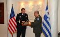 Συνάντηση Αρχηγού ΓΕΣ με τον Διοικητή των Στρατιωτικών Δυνάμεων των ΗΠΑ στην Ευρώπη - Φωτογραφία 6