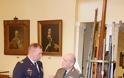 Συνάντηση Αρχηγού ΓΕΣ με τον Διοικητή των Στρατιωτικών Δυνάμεων των ΗΠΑ στην Ευρώπη - Φωτογραφία 7