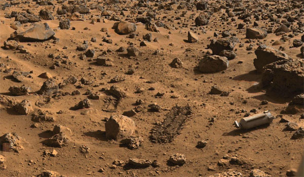 Η NASA ανακοίνωσε πως βρέθηκε νερό στον Άρη - Φωτογραφία 1