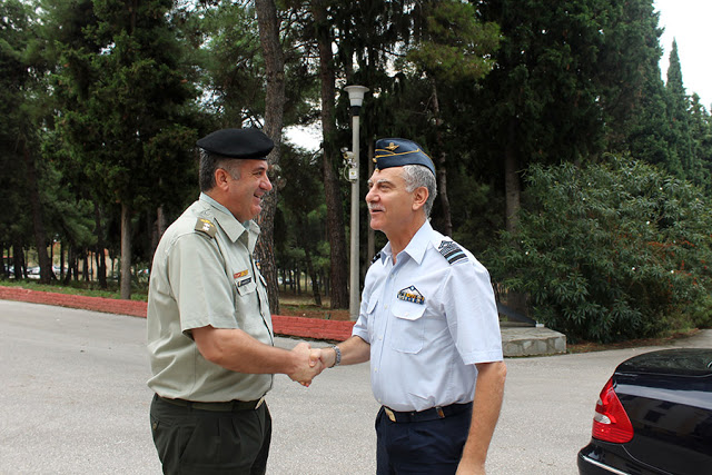 Επίσκεψη Αρχηγού ΤΑ στην ΑΔΙΣΠΟ - Φωτογραφία 2