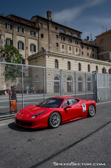 Η μια και μοναδική στην Ελλάδα Ferrari 458 Challenge ...γκαζώνει το Σαββατοκύριακο στην Πάτρα - Φωτογραφία 2