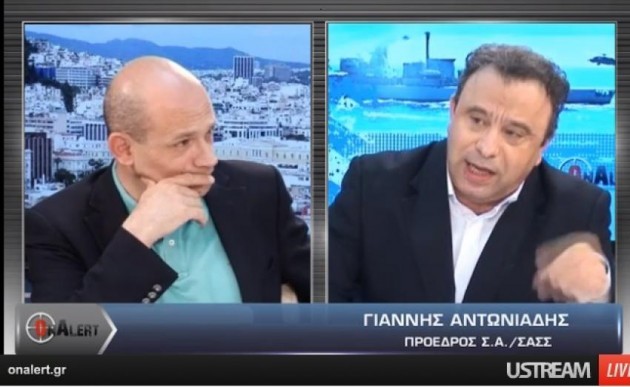 Ο Γιάννης Αντωνιάδης για όλα τα οικονομικά θέματα των ΕΔ στο Onalert.gr - Φωτογραφία 1