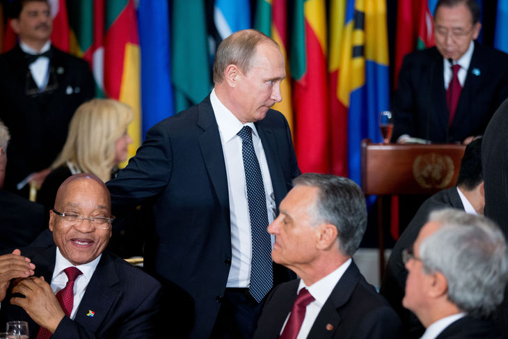Το βλέμμα που σκοτώνει: Οταν ο Πούτιν συνάντησε τον Ομπάμα στον ΟΗΕ - Φωτογραφία 3