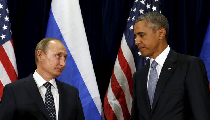 Το βλέμμα που σκοτώνει: Οταν ο Πούτιν συνάντησε τον Ομπάμα στον ΟΗΕ - Φωτογραφία 4