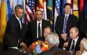 Το βλέμμα που σκοτώνει: Οταν ο Πούτιν συνάντησε τον Ομπάμα στον ΟΗΕ - Φωτογραφία 2