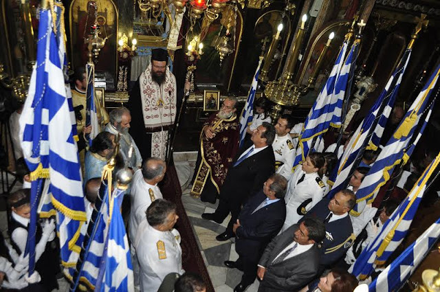 Παρουσία ΥΕΘΑ Πάνου Καμμένου στις εκδηλώσεις για την Επέτειο της Ναυμαχίας της Σαλαμίνας - Φωτογραφία 5