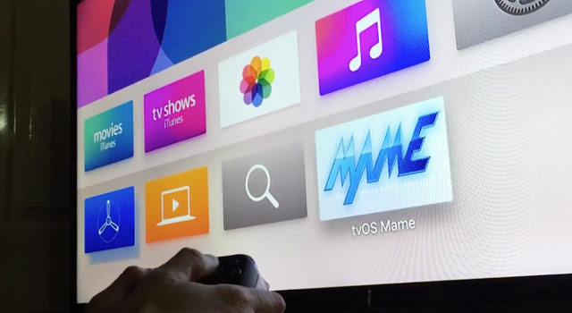 Η πρώτη εφαρμογή εξομοιωτής ΜΑΜΕ για το Apple TV - Φωτογραφία 1