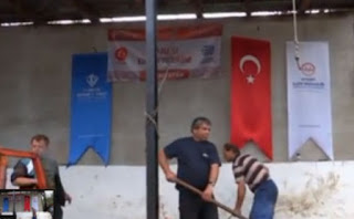ΣΟΚ: Ύψωσαν τουρκικές σημαίες στην... - Φωτογραφία 1