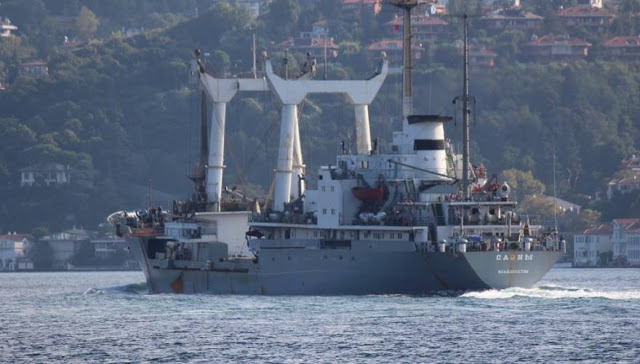 Τρόμος στην Τουρκία - Δεν προλαβαίνουν να μετράνε τα ρωσικά πολεμικά που περνούν το Βόσπορο! (βίντεο) - Φωτογραφία 1