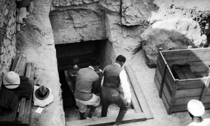 Aποκαλύψεις εκατόν χρόνια μετά: Τι κρύβει το μυστικό του φαραώ; [photos] - Φωτογραφία 2