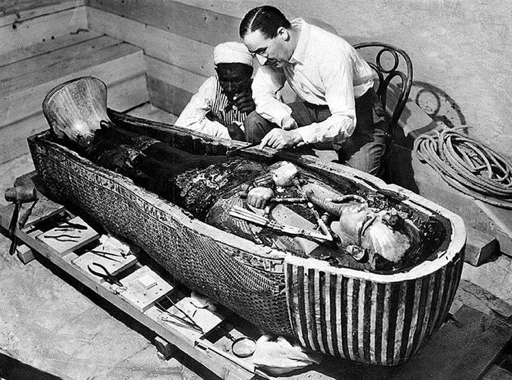 Aποκαλύψεις εκατόν χρόνια μετά: Τι κρύβει το μυστικό του φαραώ; [photos] - Φωτογραφία 4