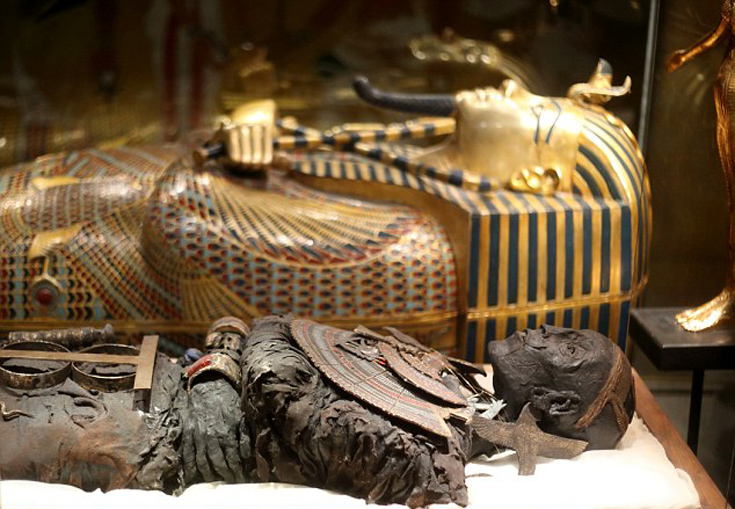 Aποκαλύψεις εκατόν χρόνια μετά: Τι κρύβει το μυστικό του φαραώ; [photos] - Φωτογραφία 5