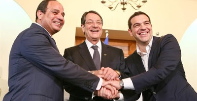 Συμφωνία Ελλάδας-Κύπρου-Αιγύπτου για άμεση οριοθέτηση ΑΟΖ - Φωτογραφία 1