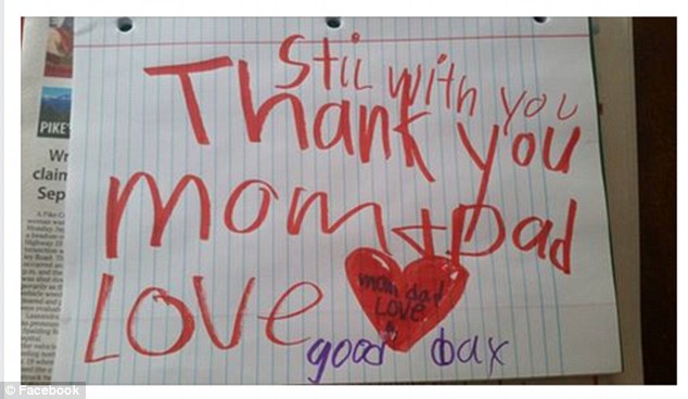 Ραγίζει καρδιές: Το συγκινητικό μήνυμα 6χρονου στους γονείς του - Το έγραψε λίγο πριν χάσει τη μάχη για τη ζωή [photos] - Φωτογραφία 2