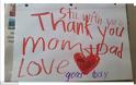 Ραγίζει καρδιές: Το συγκινητικό μήνυμα 6χρονου στους γονείς του - Το έγραψε λίγο πριν χάσει τη μάχη για τη ζωή [photos] - Φωτογραφία 2