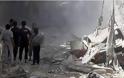 Σοκαριστικό βίντεο - Οι πρώτες επιθέσεις της Ρωσίας στη Συρία [photo+video]
