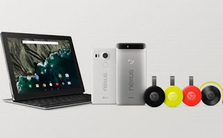Google: Νέα τηλέφωνα Nexus, νέα ταμπλέτα Pixel και νέο Chromecast - Φωτογραφία 1