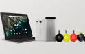 Google: Νέα τηλέφωνα Nexus, νέα ταμπλέτα Pixel και νέο Chromecast