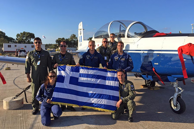 Συμμετοχή της Πολεμικής Αεροπορίας στο Μalta International Airshow 2015 - Φωτογραφία 1
