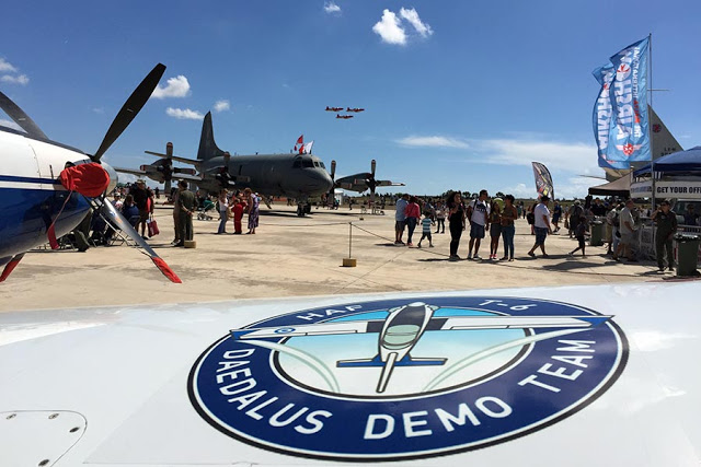 Συμμετοχή της Πολεμικής Αεροπορίας στο Μalta International Airshow 2015 - Φωτογραφία 6