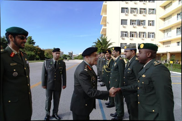 Συνάντηση Αρχηγού ΓΕΣ με τον Διοικητή των Χερσαίων Δυνάμεων των Ηνωμένων Αραβικών Εμιράτων - Φωτογραφία 5