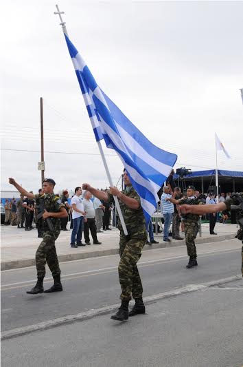 Παρουσία ΥΕΘΑ Πάνου Καμμένου στην Κύπρο, στις εκδηλώσεις για την 55η επέτειο της Ανεξαρτησίας της Κυπριακής Δημοκρατίας - Φωτογραφία 7