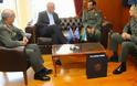 Συνάντηση ΑΝΥΕΘΑ Δημήτρη Βίτσα με Αρχηγό Χερσαίων Δυνάμεων Ηνωμένων Αραβικών Εμιράτων - Φωτογραφία 1