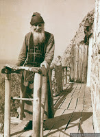 7251 - Ιερομόναχος Θεοδόσιος Καρουλιώτης (1869 - 2 Οκτωβρίου 1937) - Φωτογραφία 1