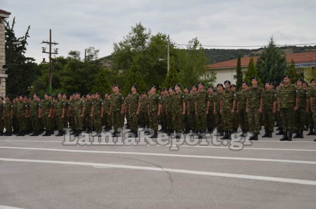 Λαμία: Ορκωμοσία 2015 Ε' ΕΣΣΟ στο ΚΕΥΠ (ΒΙΝΤΕΟ - ΦΩΤΟ) - Φωτογραφία 10