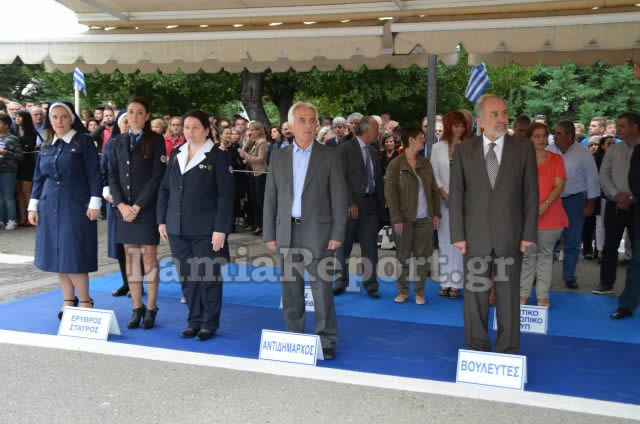 Λαμία: Ορκωμοσία 2015 Ε' ΕΣΣΟ στο ΚΕΥΠ (ΒΙΝΤΕΟ - ΦΩΤΟ) - Φωτογραφία 14