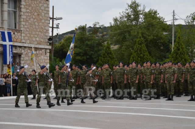 Λαμία: Ορκωμοσία 2015 Ε' ΕΣΣΟ στο ΚΕΥΠ (ΒΙΝΤΕΟ - ΦΩΤΟ) - Φωτογραφία 15