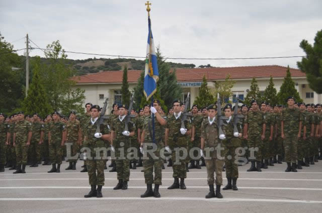 Λαμία: Ορκωμοσία 2015 Ε' ΕΣΣΟ στο ΚΕΥΠ (ΒΙΝΤΕΟ - ΦΩΤΟ) - Φωτογραφία 16