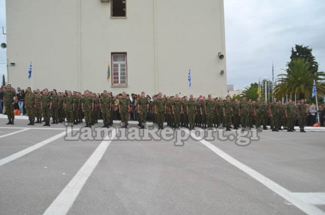 Λαμία: Ορκωμοσία 2015 Ε' ΕΣΣΟ στο ΚΕΥΠ (ΒΙΝΤΕΟ - ΦΩΤΟ) - Φωτογραφία 25