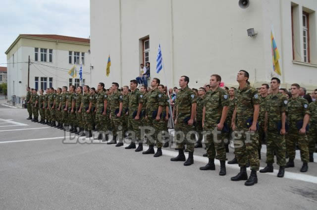 Λαμία: Ορκωμοσία 2015 Ε' ΕΣΣΟ στο ΚΕΥΠ (ΒΙΝΤΕΟ - ΦΩΤΟ) - Φωτογραφία 28