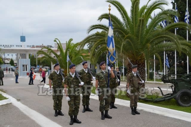 Λαμία: Ορκωμοσία 2015 Ε' ΕΣΣΟ στο ΚΕΥΠ (ΒΙΝΤΕΟ - ΦΩΤΟ) - Φωτογραφία 3