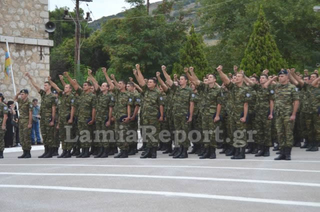 Λαμία: Ορκωμοσία 2015 Ε' ΕΣΣΟ στο ΚΕΥΠ (ΒΙΝΤΕΟ - ΦΩΤΟ) - Φωτογραφία 31