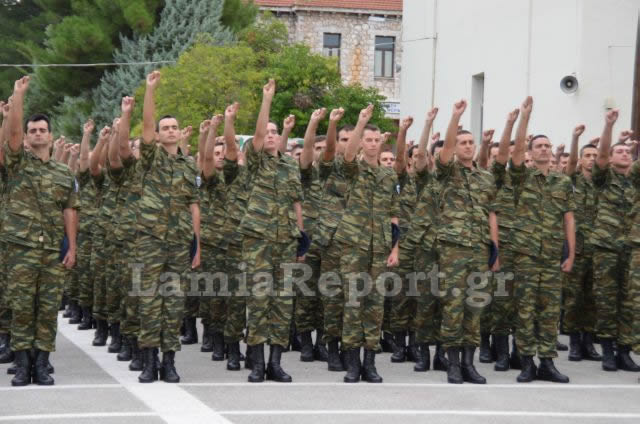 Λαμία: Ορκωμοσία 2015 Ε' ΕΣΣΟ στο ΚΕΥΠ (ΒΙΝΤΕΟ - ΦΩΤΟ) - Φωτογραφία 33