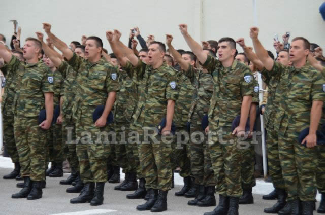 Λαμία: Ορκωμοσία 2015 Ε' ΕΣΣΟ στο ΚΕΥΠ (ΒΙΝΤΕΟ - ΦΩΤΟ) - Φωτογραφία 34