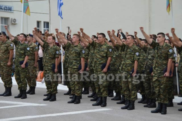 Λαμία: Ορκωμοσία 2015 Ε' ΕΣΣΟ στο ΚΕΥΠ (ΒΙΝΤΕΟ - ΦΩΤΟ) - Φωτογραφία 35