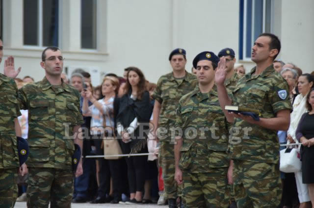 Λαμία: Ορκωμοσία 2015 Ε' ΕΣΣΟ στο ΚΕΥΠ (ΒΙΝΤΕΟ - ΦΩΤΟ) - Φωτογραφία 37