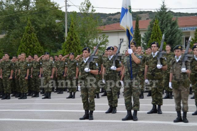 Λαμία: Ορκωμοσία 2015 Ε' ΕΣΣΟ στο ΚΕΥΠ (ΒΙΝΤΕΟ - ΦΩΤΟ) - Φωτογραφία 41