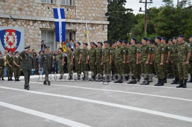 Λαμία: Ορκωμοσία 2015 Ε' ΕΣΣΟ στο ΚΕΥΠ (ΒΙΝΤΕΟ - ΦΩΤΟ) - Φωτογραφία 6